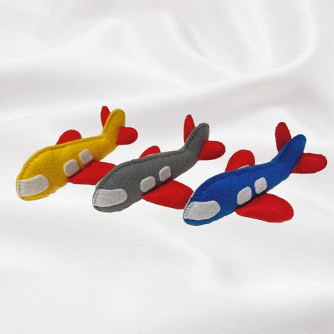 Snuggle Aeroplanes Bunting - Kids Haven Snuggle Aeroplanes Bunting - Kids Haven