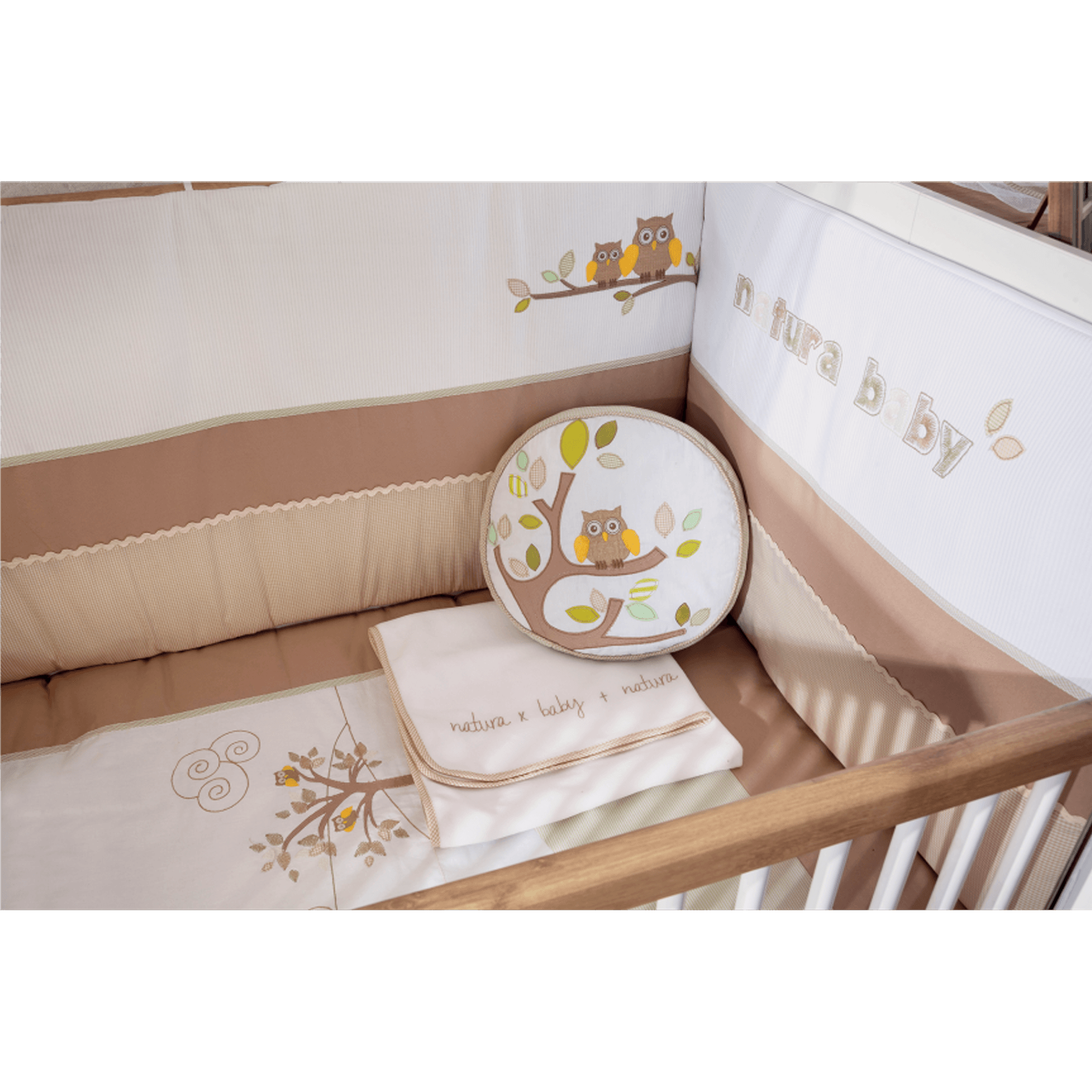 Cilek Natura Baby Bedding Set (80X130 Cm or 75X115 Cm) - Kids Haven Cilek Natura Baby Bedding Set (80X130 Cm or 75X115 Cm) - Kids Haven