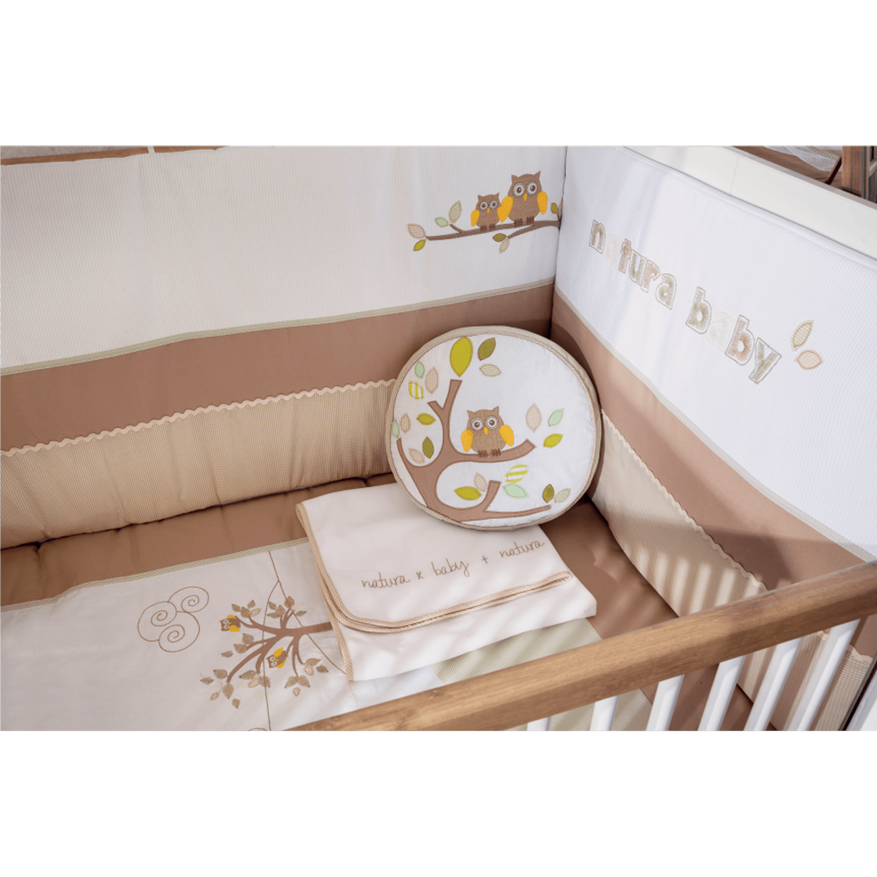 Cilek Natura Baby Bedding Set (80X130 Cm or 75X115 Cm) - Kids Haven