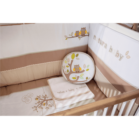 Cilek Natura Baby Bedding Set (80X130 Cm or 75X115 Cm) - Kids Haven Cilek Natura Baby Bedding Set (80X130 Cm or 75X115 Cm) - Kids Haven