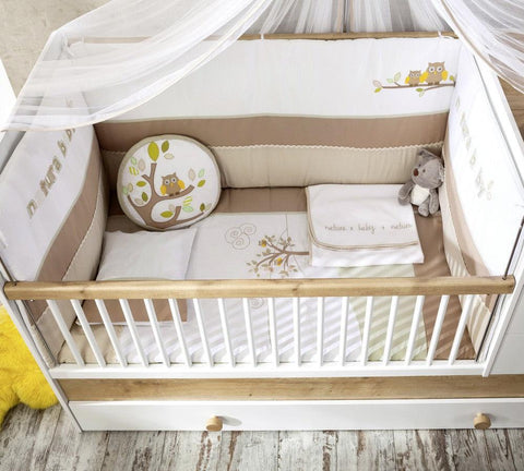 Cilek Natura Baby Bedding Set (80X130 Cm or 75X115 Cm) - Kids Haven