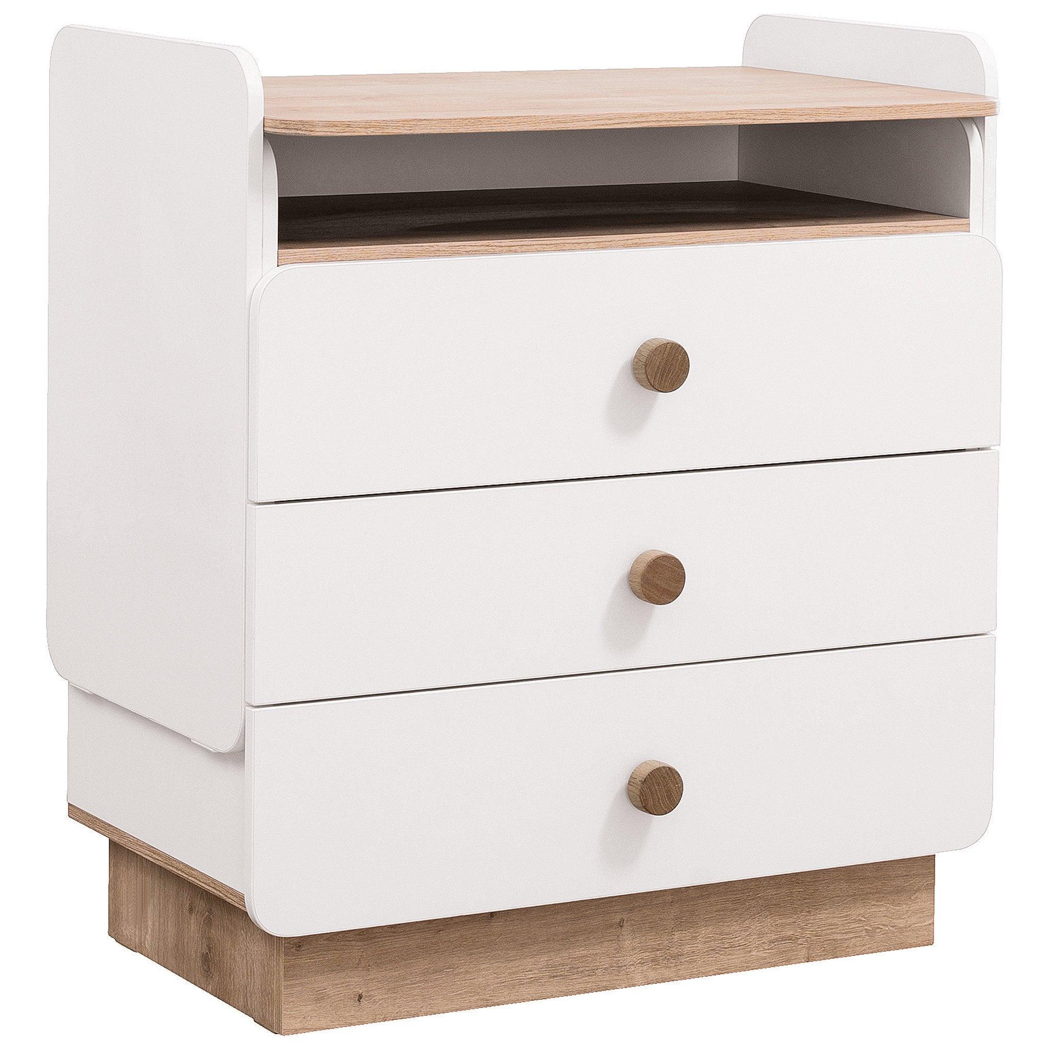 Cilek Natura Baby Dresser With Desk - Kids Haven