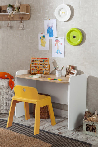 Cilek Natura Baby Dresser With Desk - Kids Haven