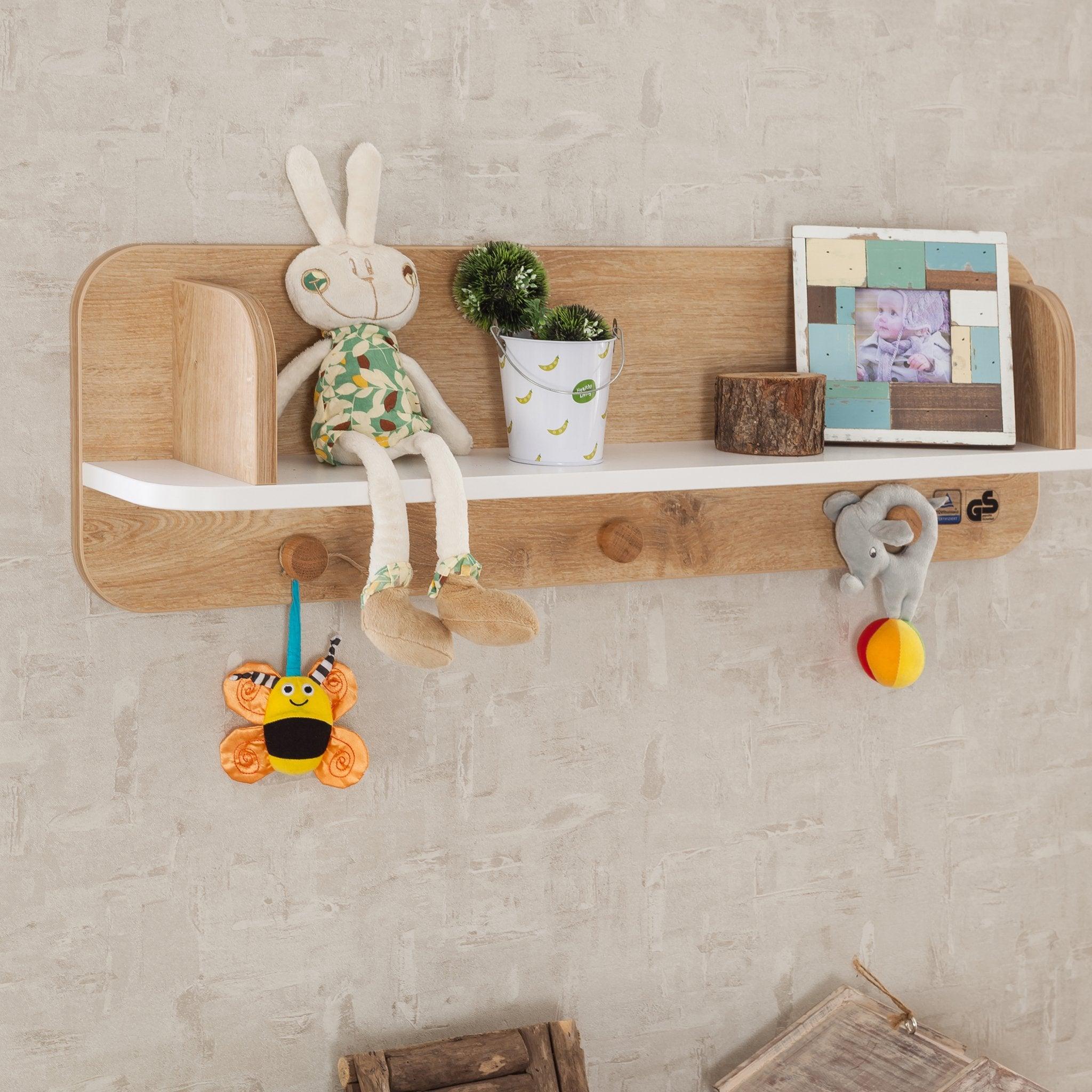 Cilek Natura Baby Hanger Shelf - Kids Haven Cilek Natura Baby Hanger Shelf - Kids Haven