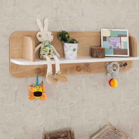 Cilek Natura Baby Hanger Shelf - Kids Haven Cilek Natura Baby Hanger Shelf - Kids Haven