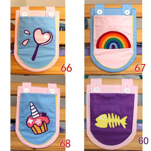 Snuggle Girls Pink Underbed Curtains - Kids Haven Snuggle Girls Pink Underbed Curtains - Kids Haven