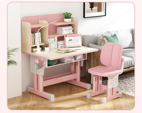 FLEK Small Ergo Study Table with Chair & Reading Lamp - Kids Haven FLEK Small Ergo Study Table with Chair & Reading Lamp - Kids Haven