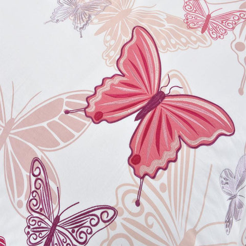 Snuggle Princess Butterfly Bedsheet Set - Kids Haven Snuggle Princess Butterfly Bedsheet Set - Kids Haven