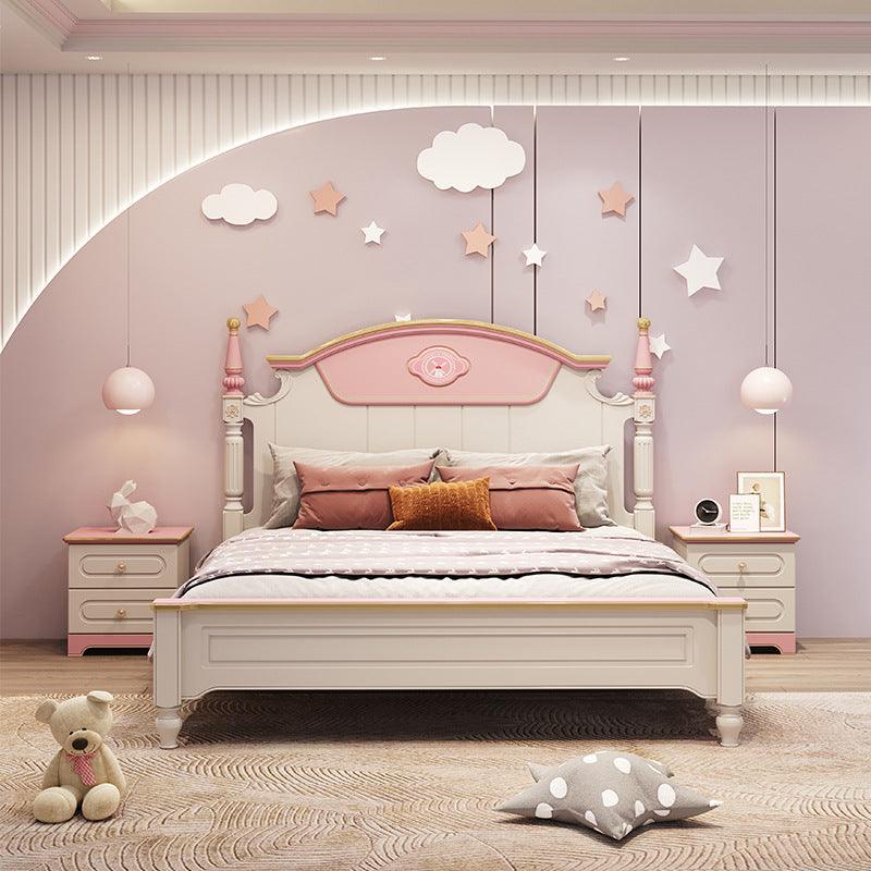 HB Rooms Dreamy Queen Bed (A11#) (Smaller size available) - Kids Haven HB Rooms Dreamy Queen Bed (A11#) (Smaller size available) - Kids Haven