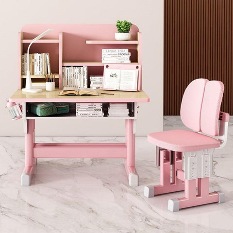 FLEK Small Ergo Study Table with Chair & Reading Lamp - Kids Haven FLEK Small Ergo Study Table with Chair & Reading Lamp - Kids Haven