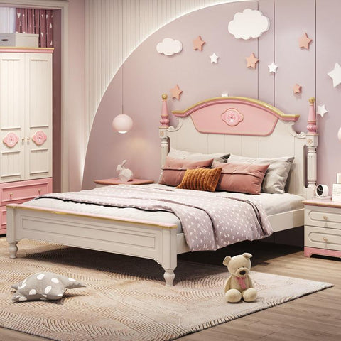 HB Rooms Dreamy Queen Bed (A11#) (Smaller size available) - Kids Haven HB Rooms Dreamy Queen Bed (A11#) (Smaller size available) - Kids Haven