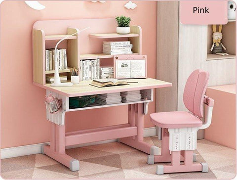 FLEK Small Ergo Study Table with Chair & Reading Lamp - Kids Haven FLEK Small Ergo Study Table with Chair & Reading Lamp - Kids Haven
