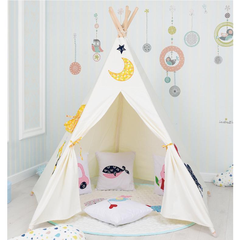 PETIT Little Elephant Teepee with Mat & Lights - Kids Haven PETIT Little Elephant Teepee with Mat & Lights - Kids Haven