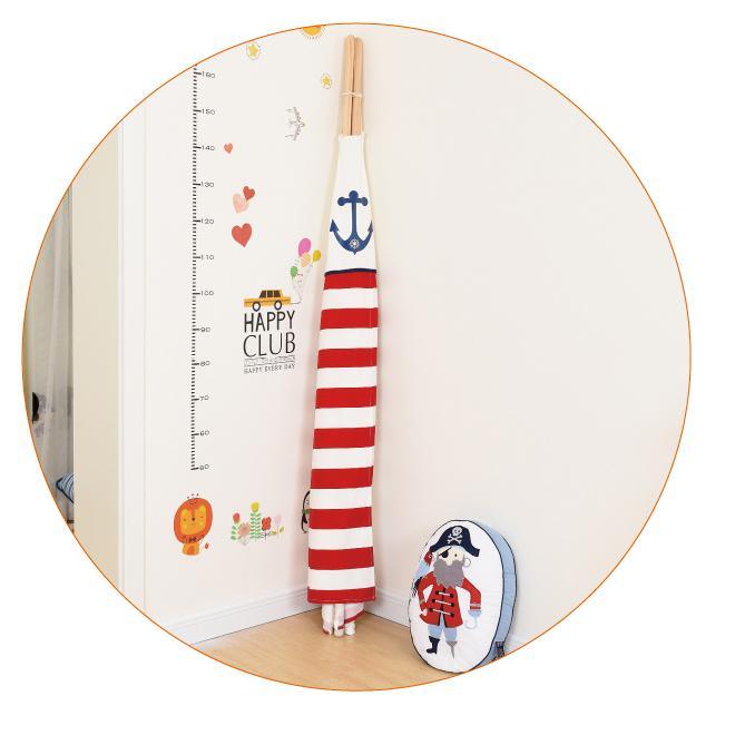 PETIT Bold Pink & White Teepee with Light (mat sold separately) - Kids Haven PETIT Bold Pink & White Teepee with Light (mat sold separately) - Kids Haven