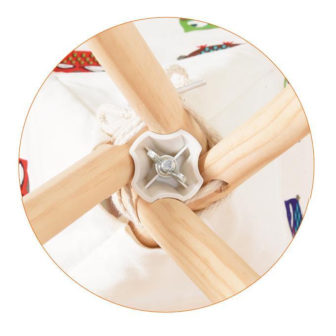 PETIT Robot Teepee with lights (mat sold separately) - Kids Haven PETIT Robot Teepee with lights (mat sold separately) - Kids Haven