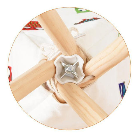 PETIT Robot Teepee with lights (mat sold separately) - Kids Haven PETIT Robot Teepee with lights (mat sold separately) - Kids Haven