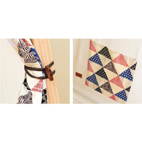 PETIT Little Ethnic Teepee Camper Only (mat sold separately) - Kids Haven PETIT Little Ethnic Teepee Camper Only (mat sold separately) - Kids Haven