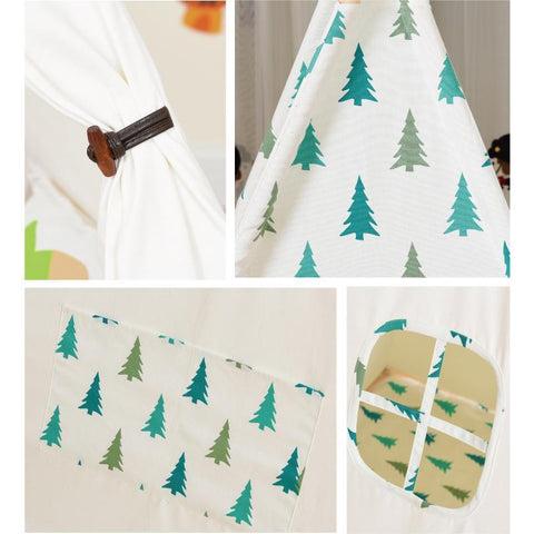 PETIT Little Forest Teepee with Light (mat sold separately) - Kids Haven PETIT Little Forest Teepee with Light (mat sold separately) - Kids Haven