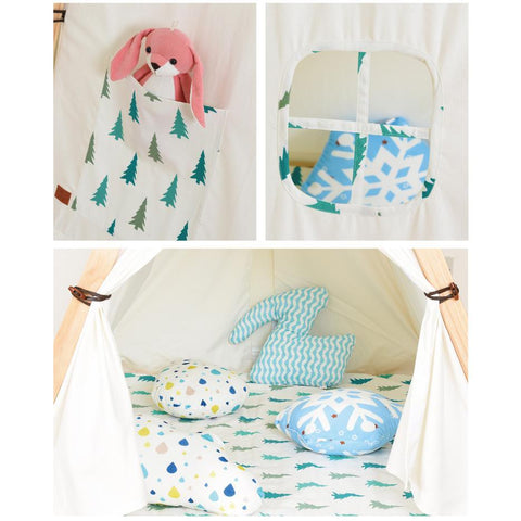 PETIT Little Forest Teepee Camper Only (mat sold separately) - Kids Haven PETIT Little Forest Teepee Camper Only (mat sold separately) - Kids Haven