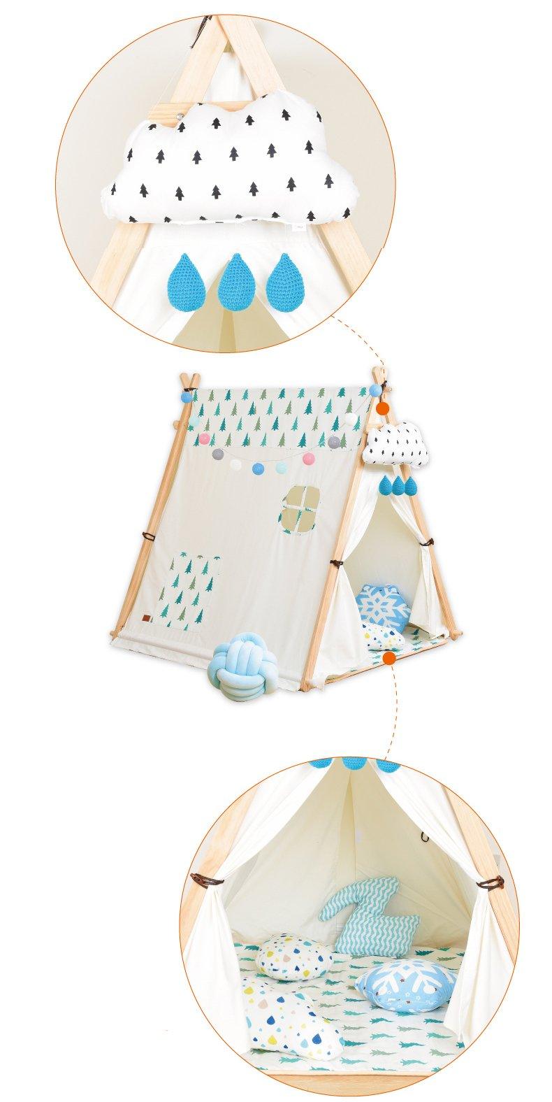 PETIT Little Owl Teepee Camper Only (mat sold separately) - Kids Haven