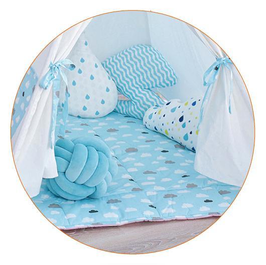 PETIT Little Forest Teepee Camper Only (mat sold separately) - Kids Haven PETIT Little Forest Teepee Camper Only (mat sold separately) - Kids Haven