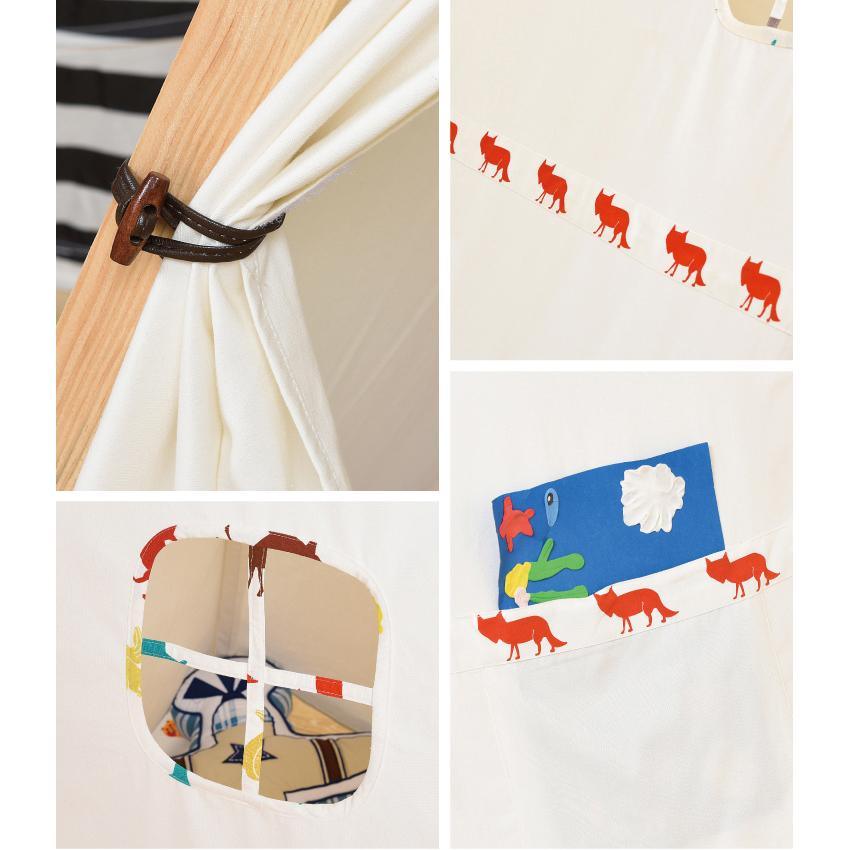 PETIT Little Reindeer Teepee Camper Only (mat sold separately) - Kids Haven PETIT Little Reindeer Teepee Camper Only (mat sold separately) - Kids Haven