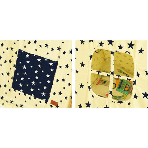 PETIT Little Stars Teepee Camper Only (mat sold separately) - Kids Haven