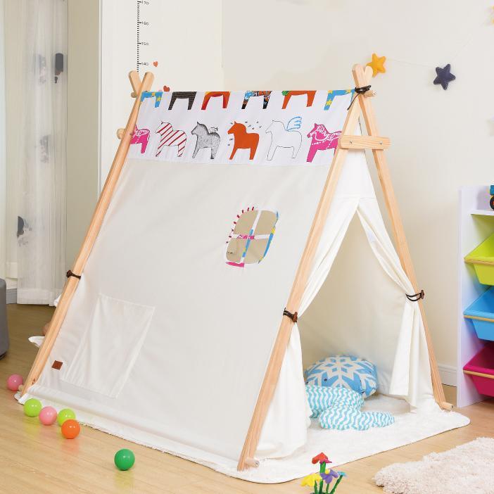 PETIT Little Unicorn Teepee Camper PETIT Little Unicorn Teepee Camper