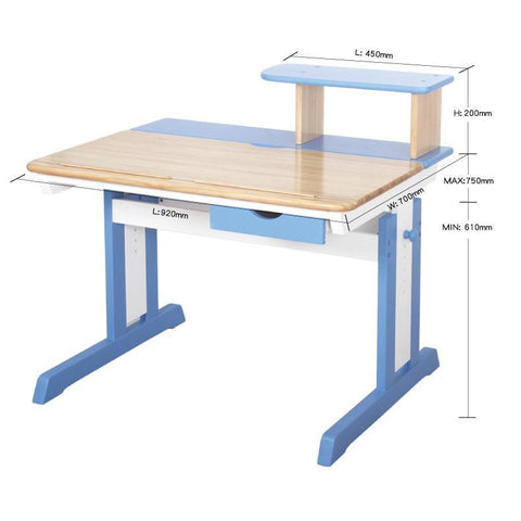 PETIT Solid Wood Adjustable Height & Tilt Ergo Table and Chair - Kids Haven PETIT Solid Wood Adjustable Height & Tilt Ergo Table and Chair - Kids Haven