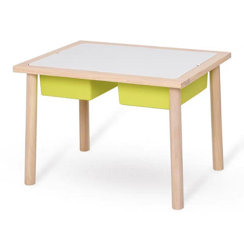 PETIT Solid Wood Playtable w Compartment (Chair sold separately) - Kids Haven PETIT Solid Wood Playtable w Compartment (Chair sold separately) - Kids Haven