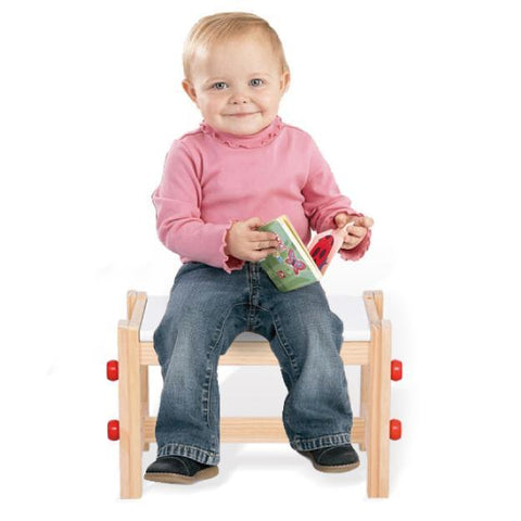 PETIT Solid Wood Playtable w Compartment (Chair sold separately) - Kids Haven