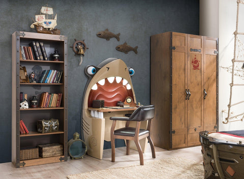 Cilek Pirate Shark Study Desk - Kids Haven Cilek Pirate Shark Study Desk - Kids Haven