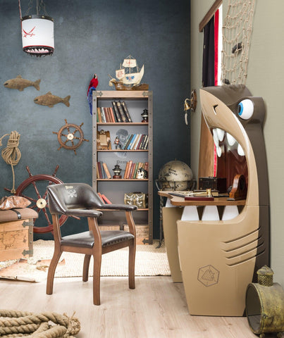 Cilek Pirate Shark Study Desk - Kids Haven Cilek Pirate Shark Study Desk - Kids Haven