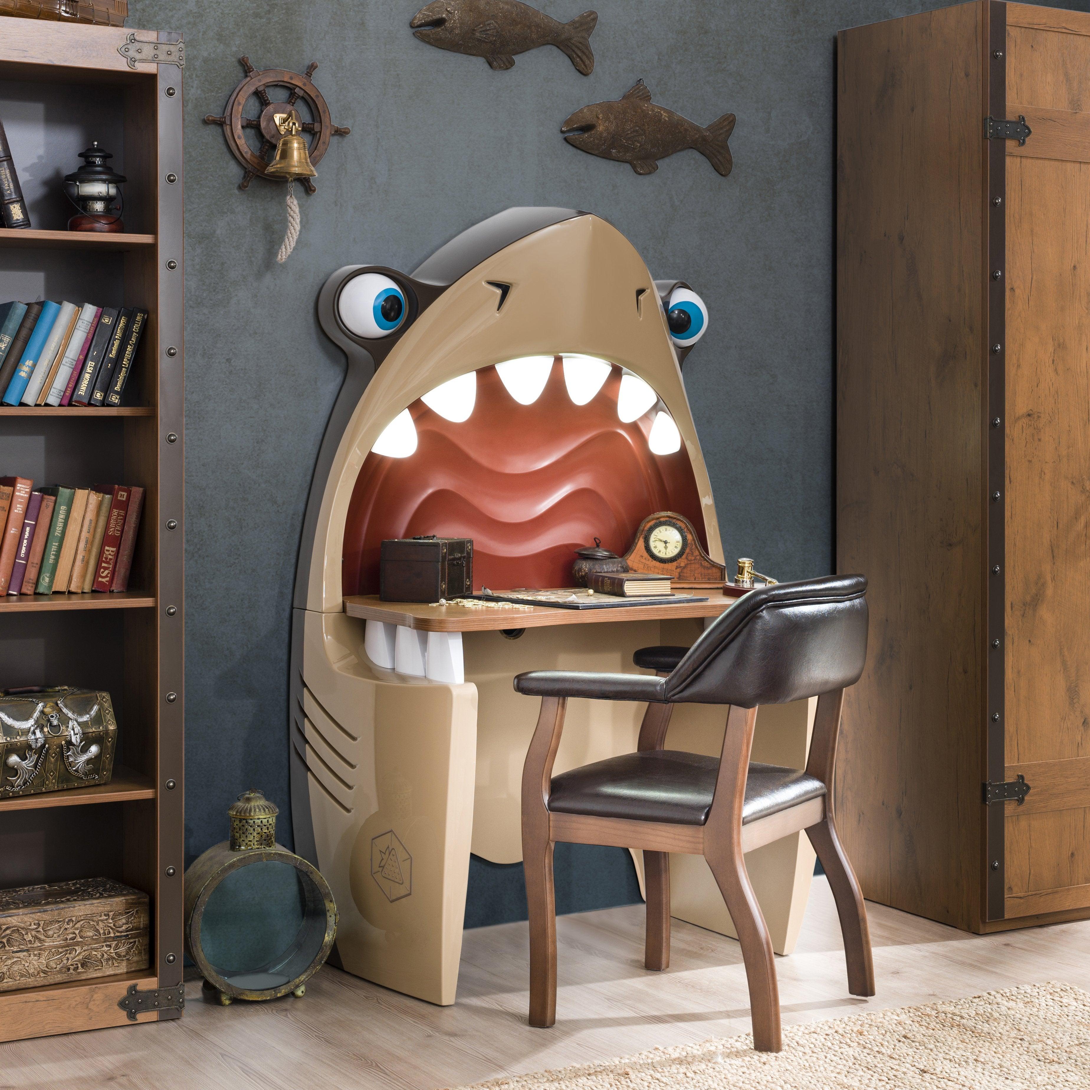 Cilek Pirate Shark Study Desk