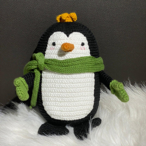 May's Hand Penguin Crochet - Kids Haven
