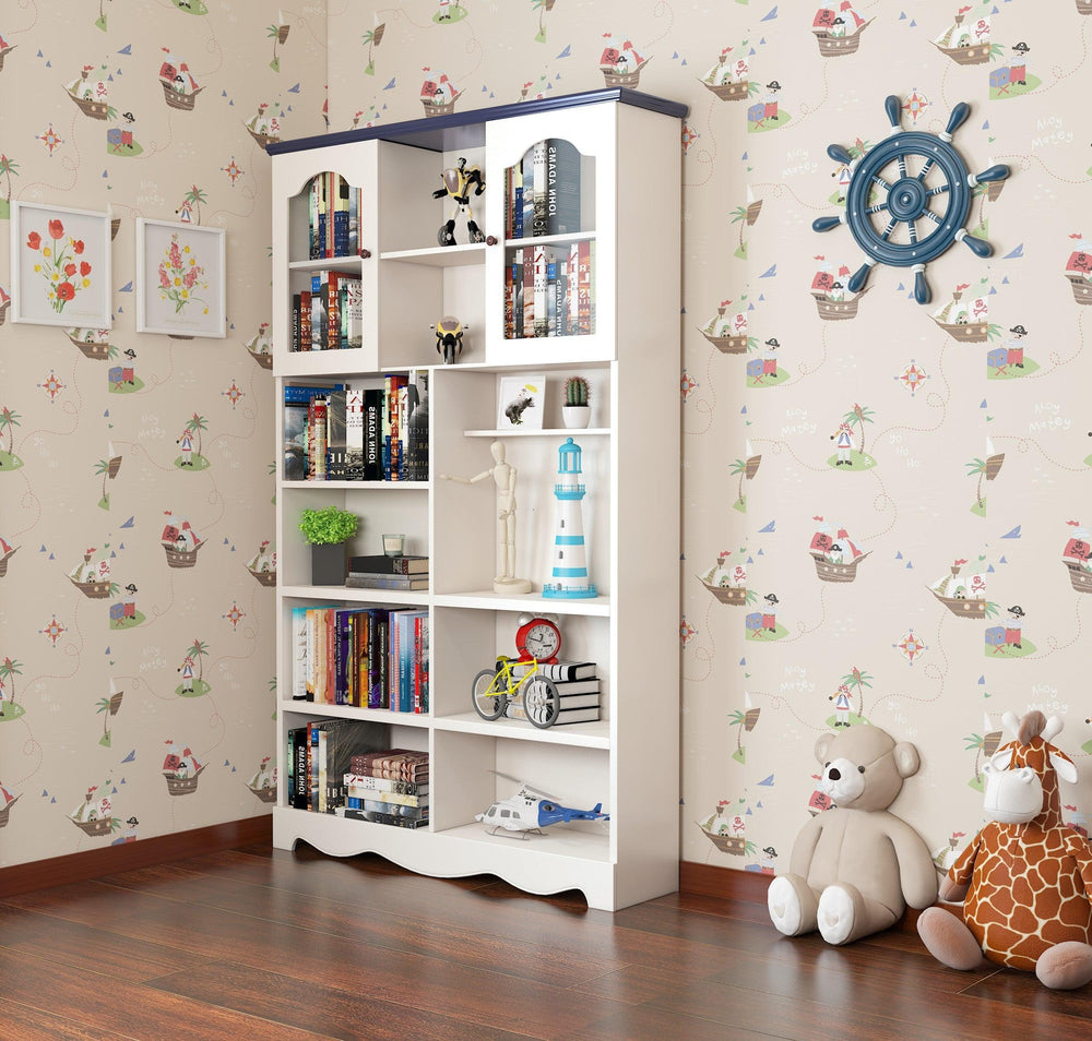 HB Rooms Broncos Bookcase (8830#) - Kids Haven