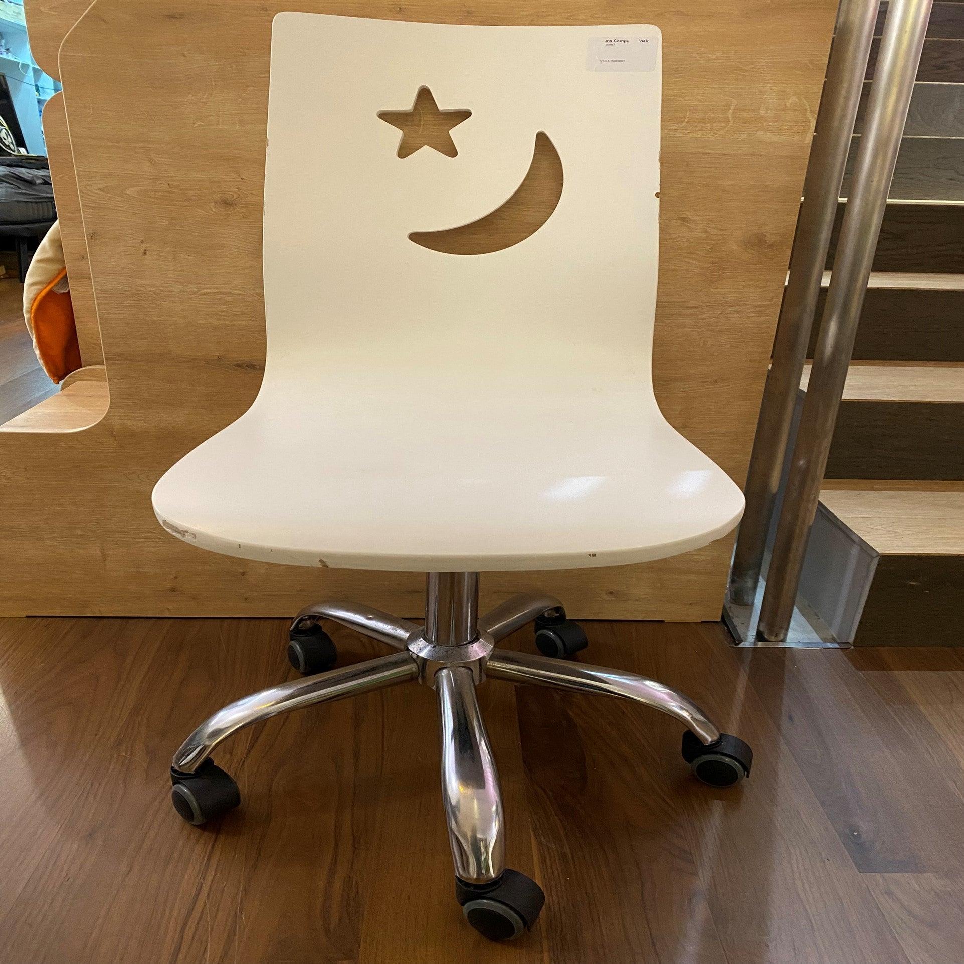 HB Rooms Computer Chair (Height Adjustable) - Kids Haven HB Rooms Computer Chair (Height Adjustable) - Kids Haven