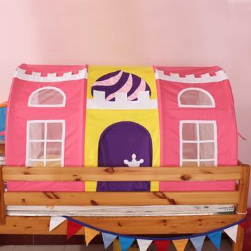 Snuggle Pink Castle Canopy