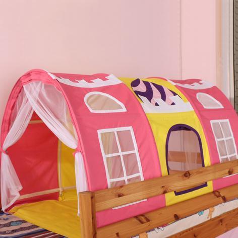 Snuggle Pink Castle Canopy - Kids Haven