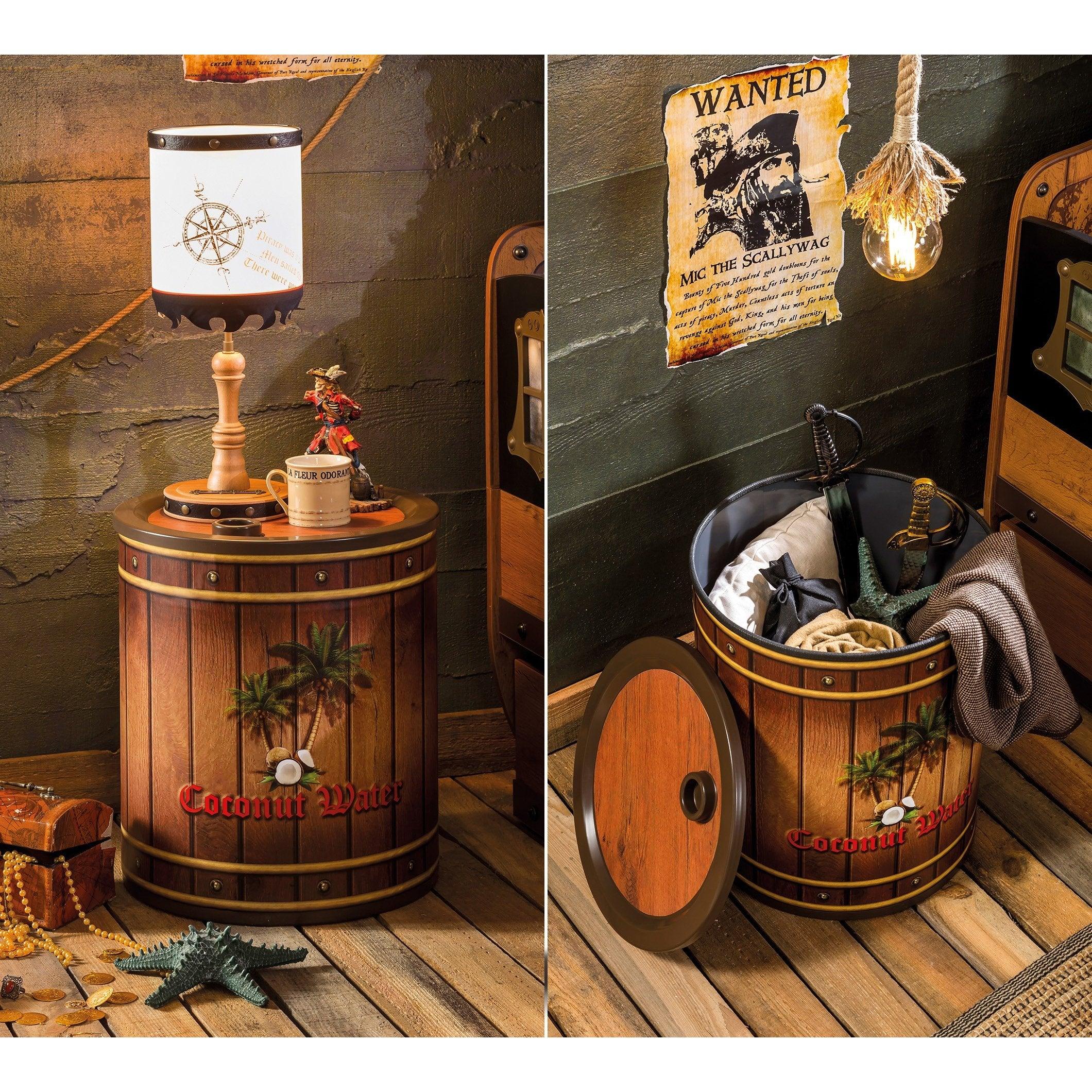 Cilek Pirate Gallon Nightstand - Kids Haven