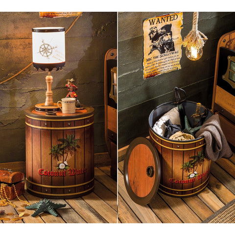 Cilek Pirate Gallon Nightstand - Kids Haven Cilek Pirate Gallon Nightstand - Kids Haven