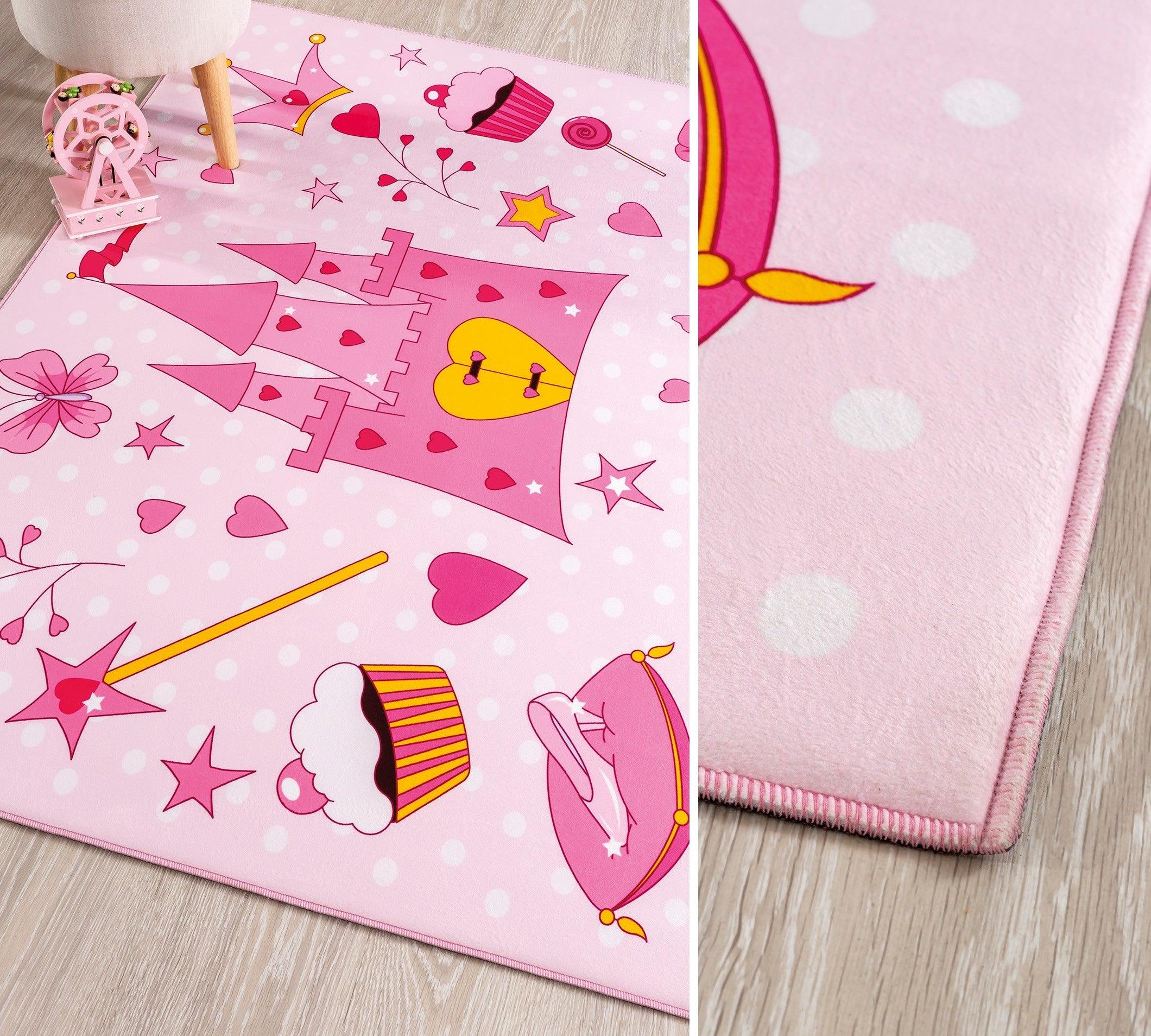 Cilek Soft Princess Carpet (100X150) - Kids Haven Cilek Soft Princess Carpet (100X150) - Kids Haven