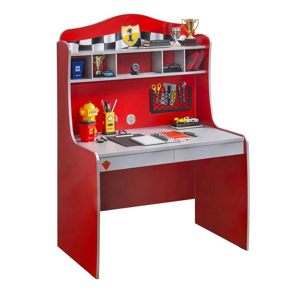 Cilek Race Cup Desk With Unit - Kids Haven Cilek Race Cup Desk With Unit - Kids Haven