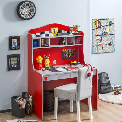 Cilek Race Cup Desk With Unit Cilek Race Cup Desk With Unit