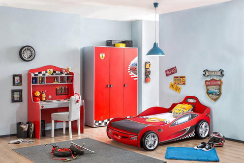Cilek Race Cup Desk With Unit - Kids Haven Cilek Race Cup Desk With Unit - Kids Haven