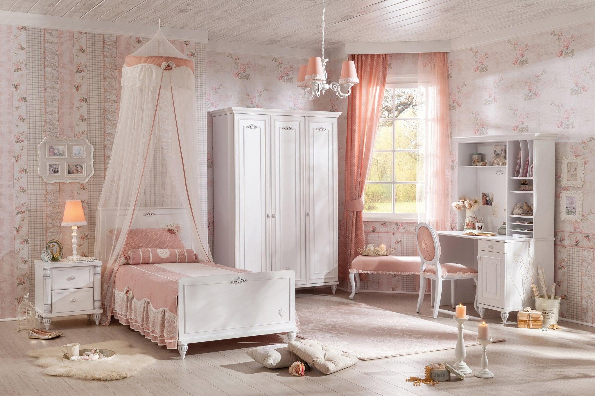 Cilek Romantica Study Desk Unit Only - Kids Haven Cilek Romantica Study Desk Unit Only - Kids Haven