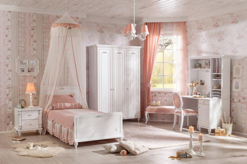 Cilek Romantica Study Desk Unit Only - Kids Haven Cilek Romantica Study Desk Unit Only - Kids Haven