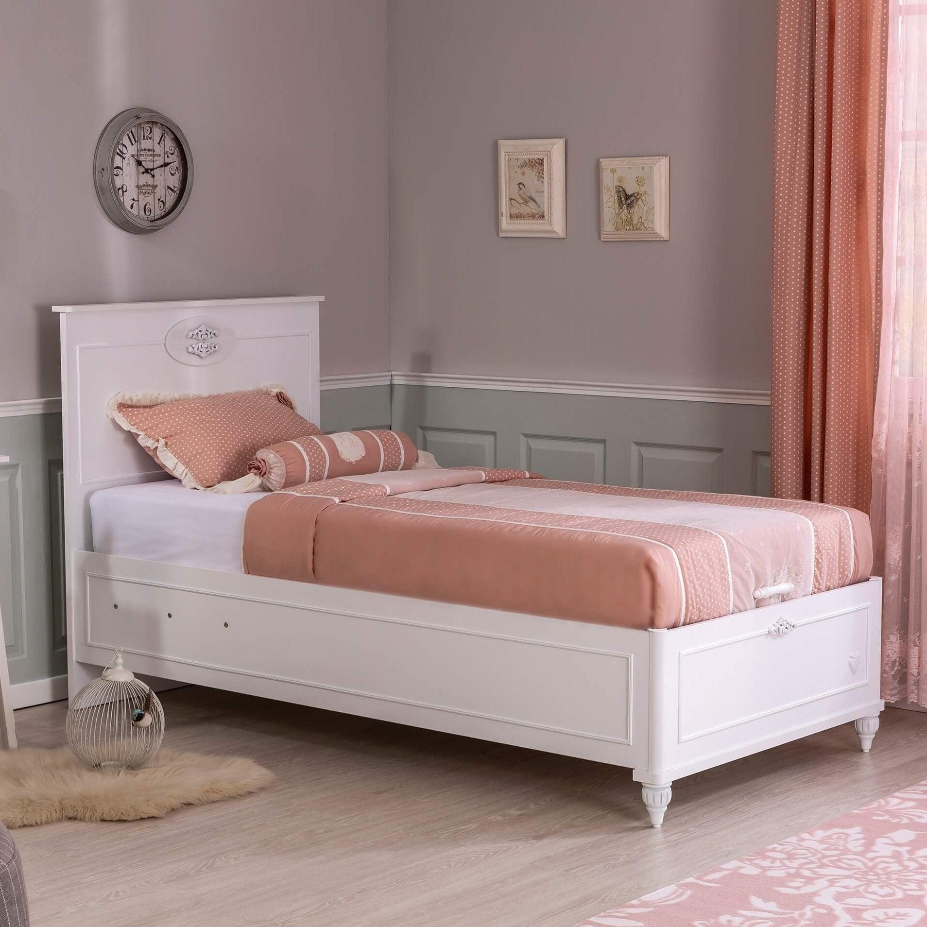 Cilek Romantica Storage Bed (100X200 Cm Or 120X200 Cm)