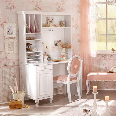 Cilek Romantica Study Desk With Unit Cilek Romantica Study Desk With Unit