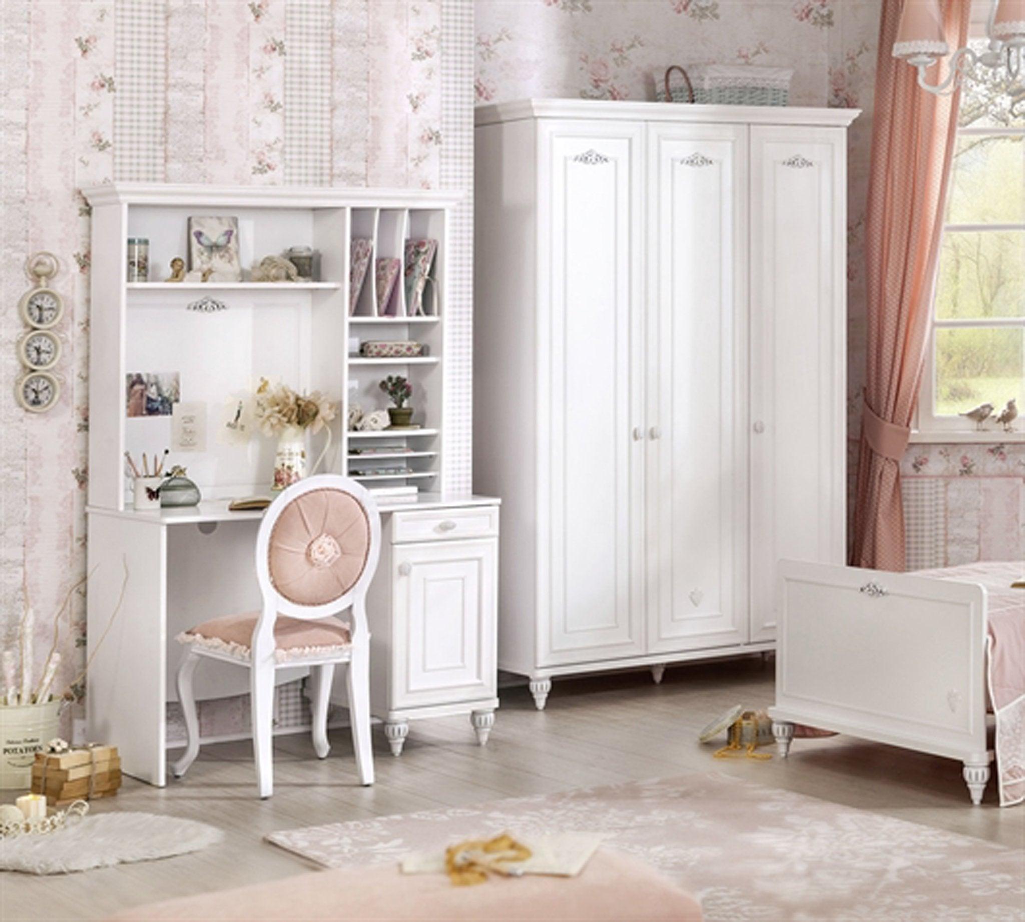 Cilek Romantica Study Desk Unit Only - Kids Haven Cilek Romantica Study Desk Unit Only - Kids Haven